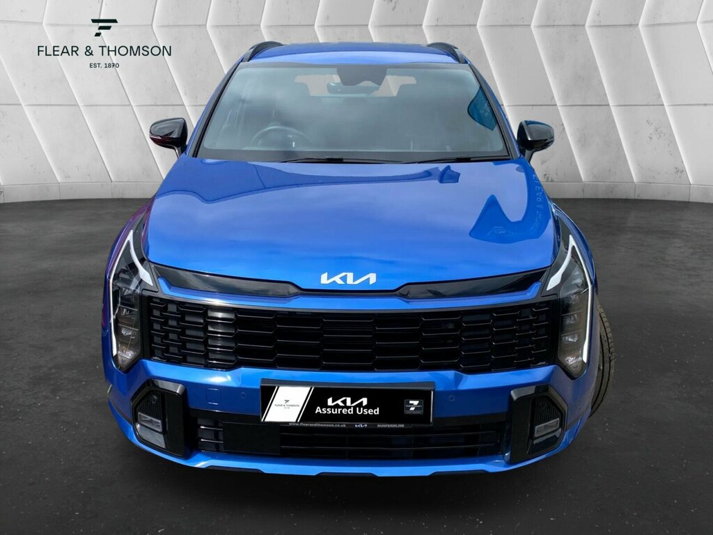 Kia Sportage 1.6 H T-gdi Gt-line Euro 6 Ss SL75XXT Blue #3