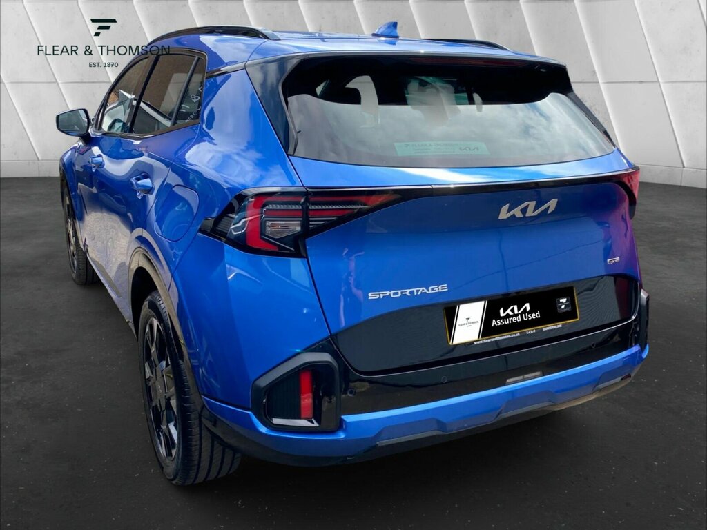 Kia Sportage 1.6 H T-gdi Gt-line Euro 6 Ss SL75XXT Blue #4