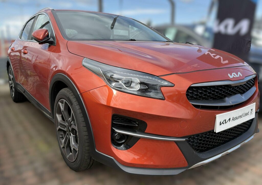 Kia Xceed 1.0 T-gdi Connect Euro 6 Ss Orange