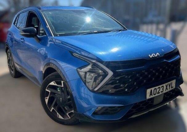 Kia Sportage 1.6 T-gdi Gt-line Euro 6 Ss Blue