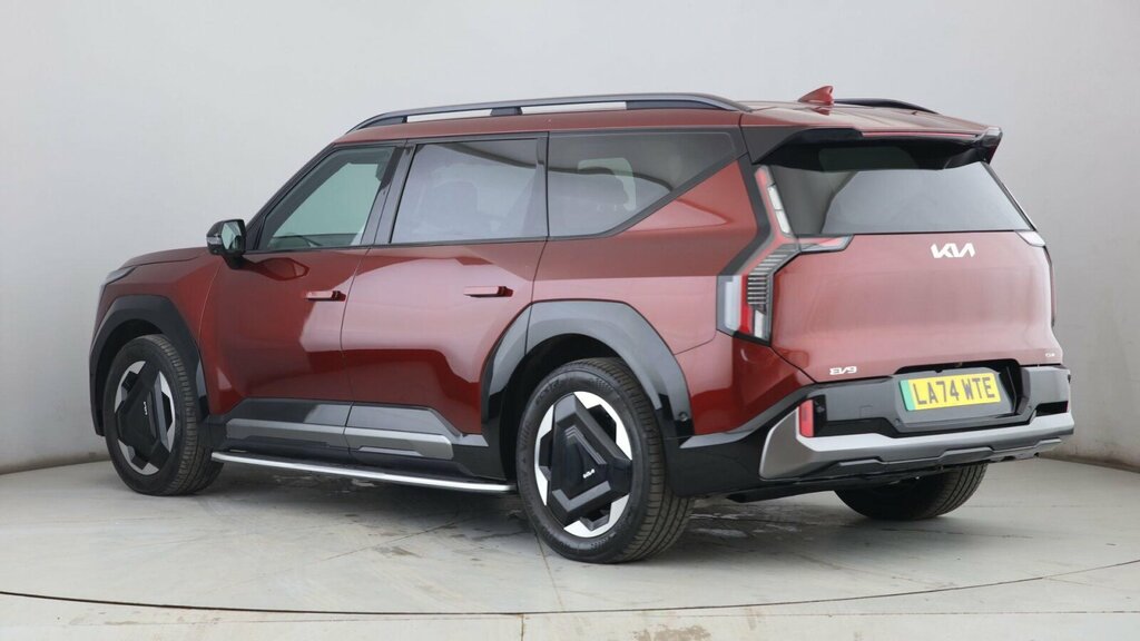 Kia EV9 99.8Kwh Gt-line Awd Red #2