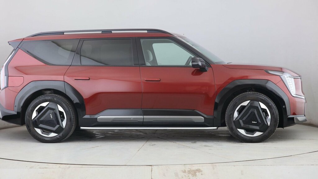 Kia EV9 99.8Kwh Gt-line Awd Red #3