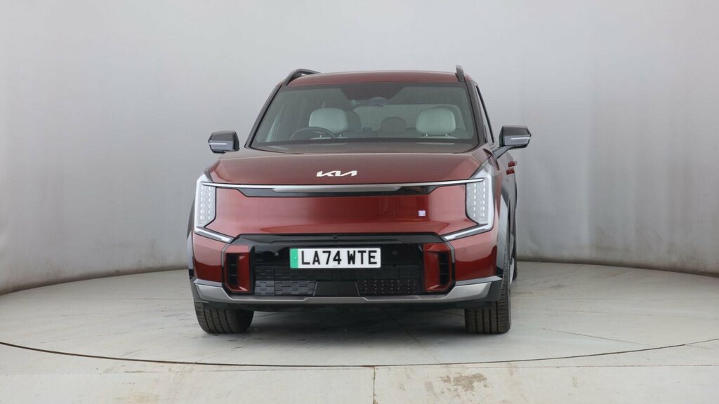 Kia EV9 99.8Kwh Gt-line Awd Red #5