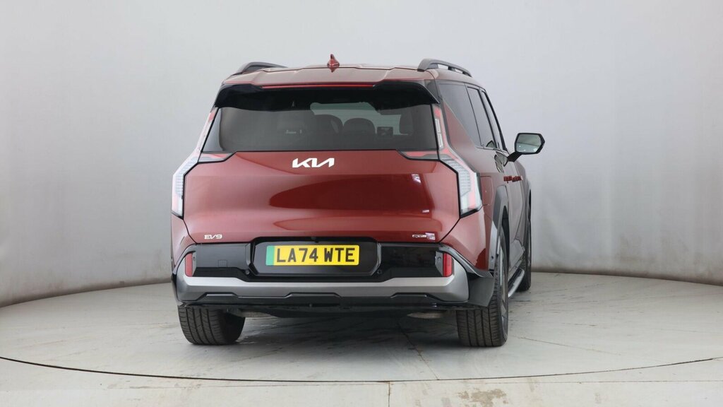 Kia EV9 99.8Kwh Gt-line Awd Red #4