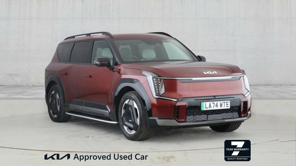 Kia EV9 99.8Kwh Gt-line Awd Red