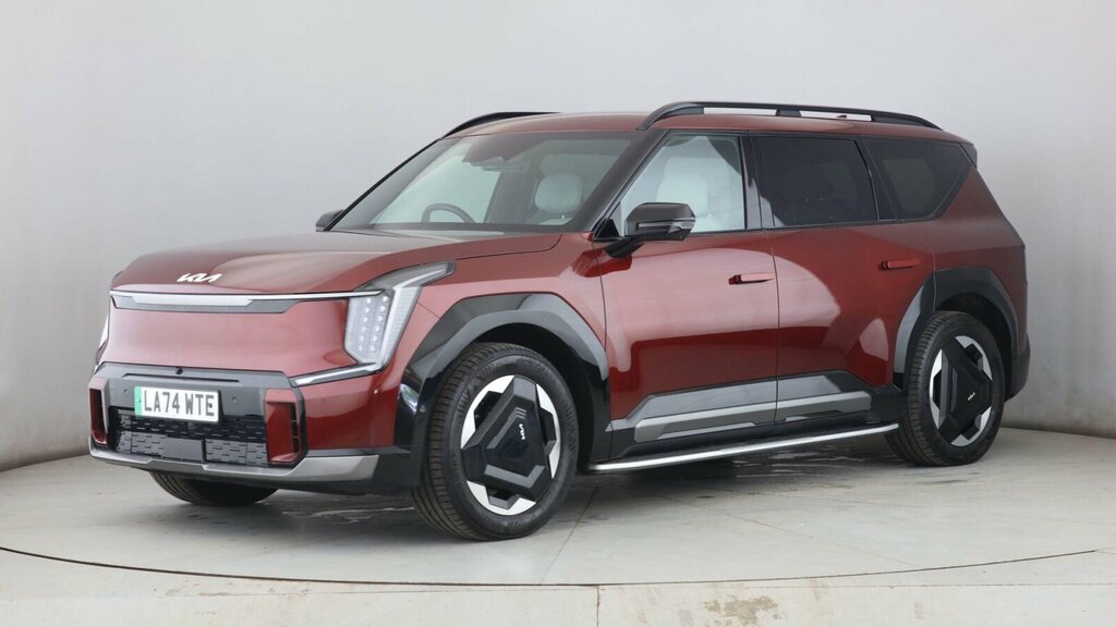 Kia EV9 99.8Kwh Gt-line Awd Red #6