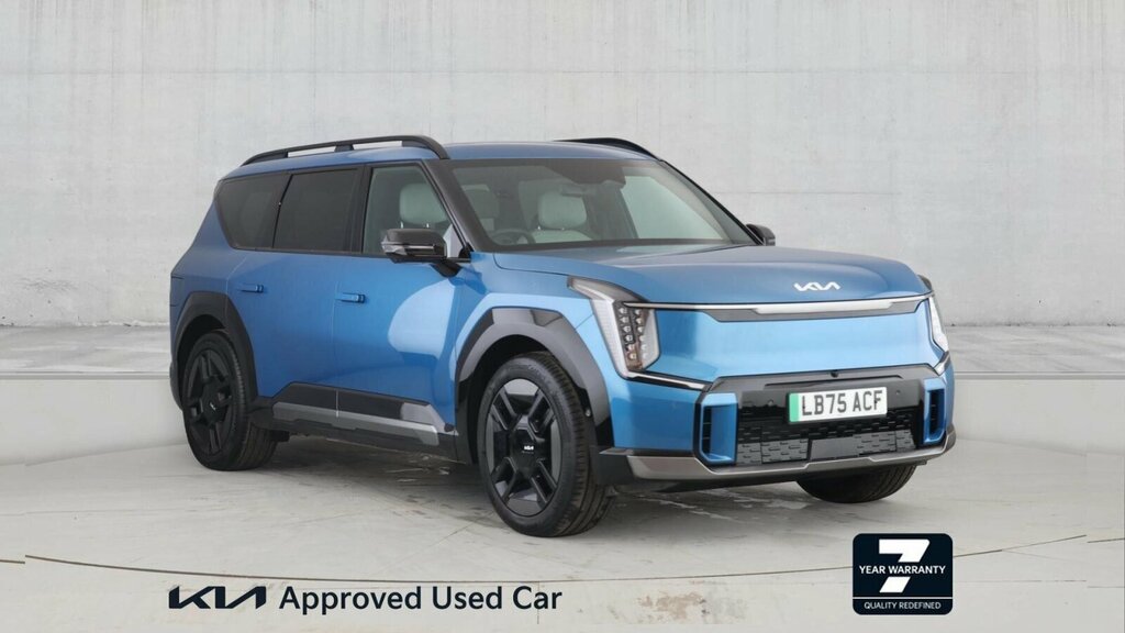Kia EV9 99.8Kwh Gt-line S Awd 7 Seat Blue