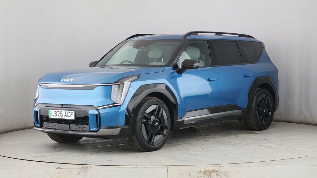 Kia EV9 99.8Kwh Gt-line S Awd 7 Seat Blue #3