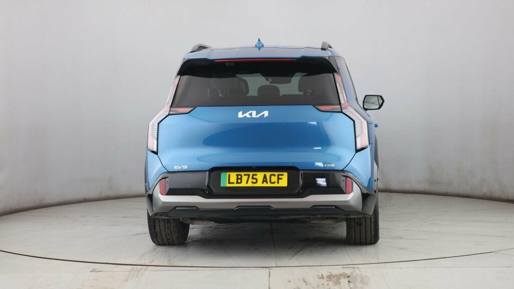 Kia EV9 99.8Kwh Gt-line S Awd 7 Seat Blue #5