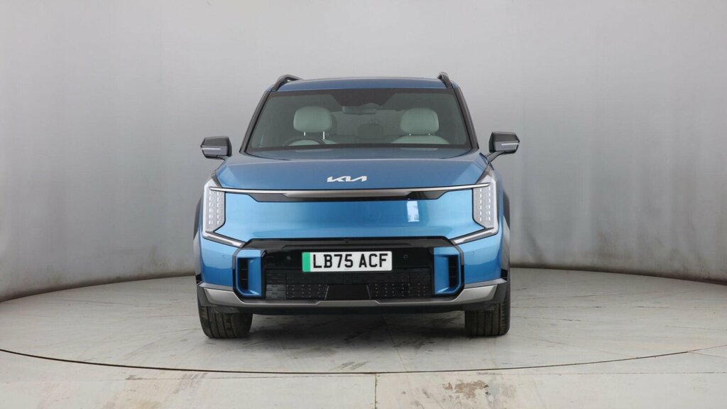 Kia EV9 99.8Kwh Gt-line S Awd 7 Seat Blue #2