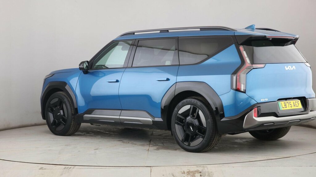 Kia EV9 99.8Kwh Gt-line S Awd 7 Seat Blue #4