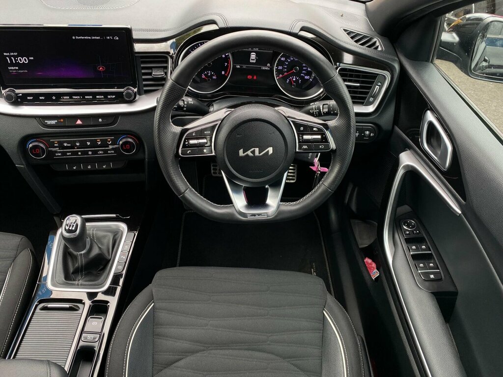 Kia Xceed 1.5T Gdi Isg 3 White #17