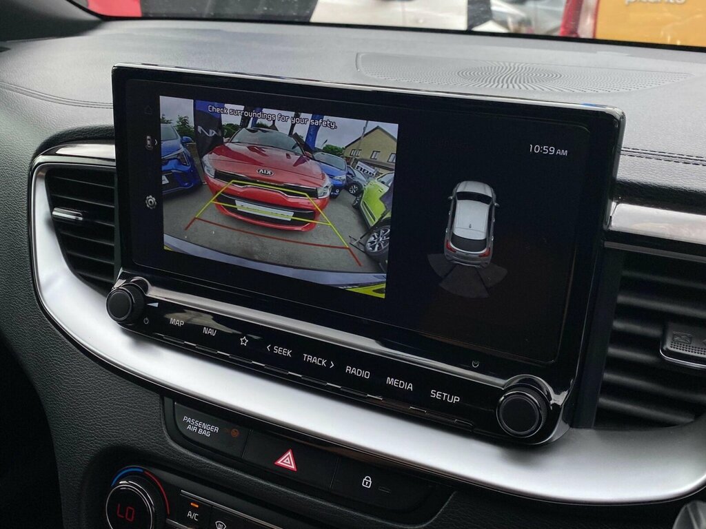 Kia Xceed 1.5T Gdi Isg 3 White #14