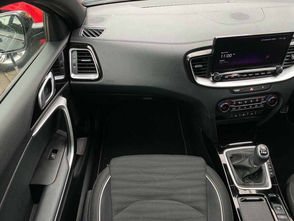 Kia Xceed 1.5 T-gdi Gt-line Euro 6 Ss Black #6