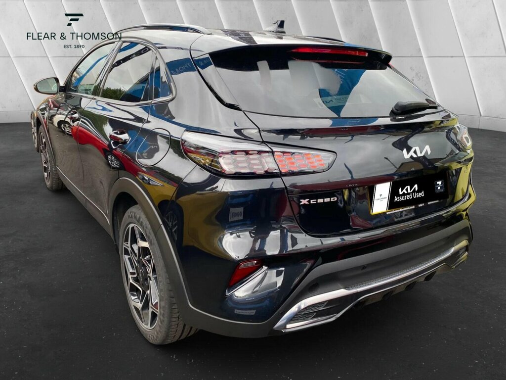 Kia Xceed 1.5 T-gdi Gt-line Euro 6 Ss Black #3