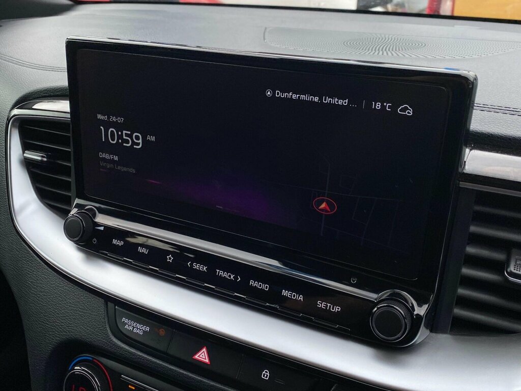 Kia Xceed 1.5T Gdi Isg 3 White #15