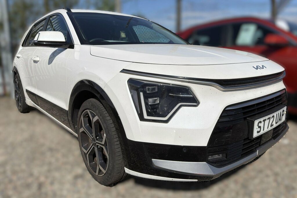 Kia Niro 1.6H Gdi 3 Dct Euro 6 Ss White