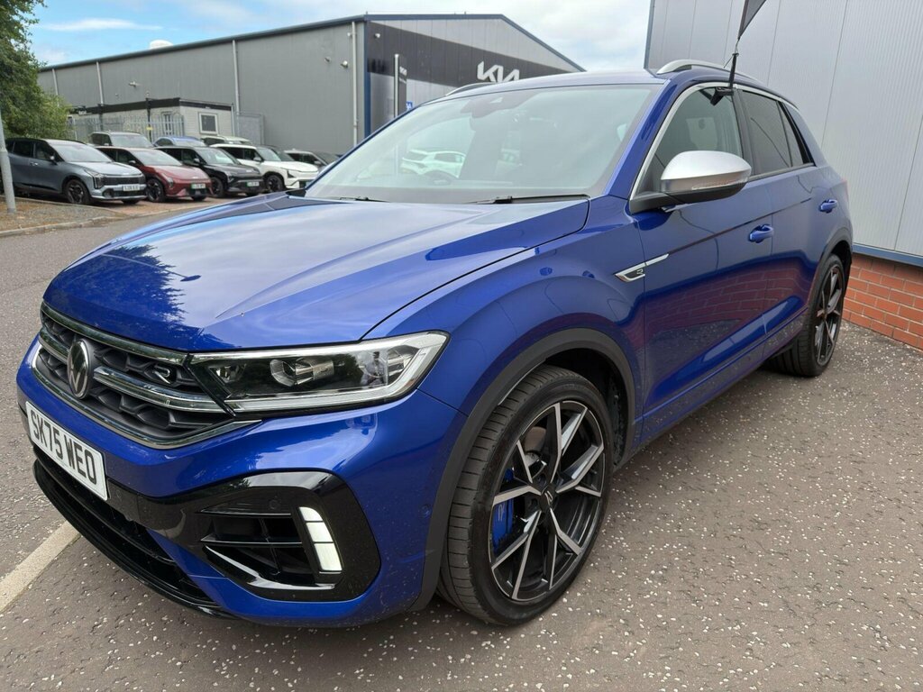 Volkswagen T-Roc 2.0 Tsi R Dsg 4Motion Euro 6 Ss Blue #3