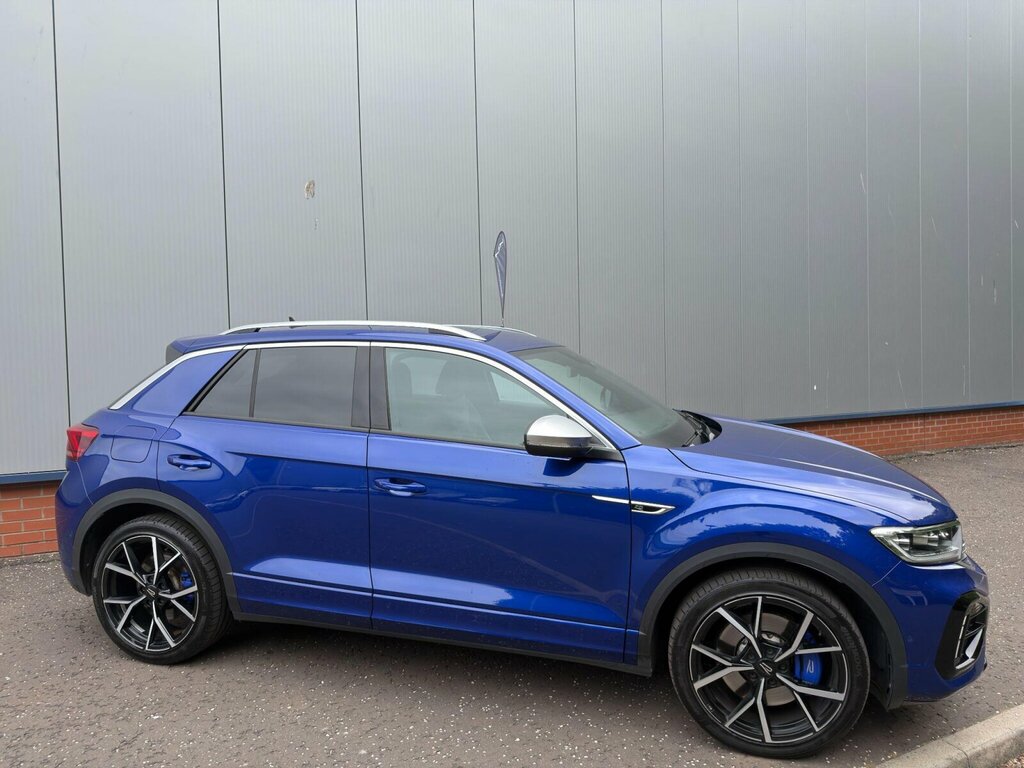 Volkswagen T-Roc 2.0 Tsi R Dsg 4Motion Euro 6 Ss Blue #5