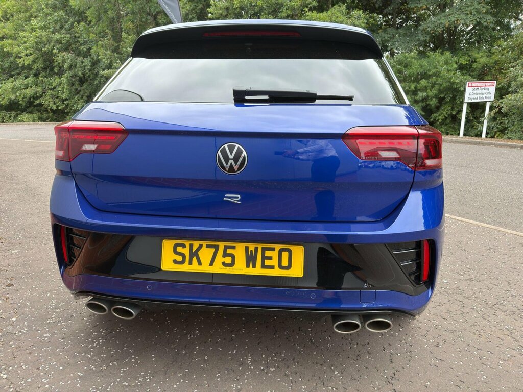 Volkswagen T-Roc 2.0 Tsi R Dsg 4Motion Euro 6 Ss Blue #4