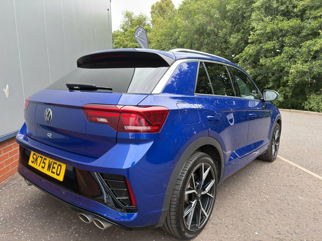 Volkswagen T-Roc 2.0 Tsi R Dsg 4Motion Euro 6 Ss Blue #6