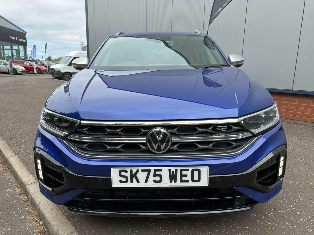 Volkswagen T-Roc 2.0 Tsi R Dsg 4Motion Euro 6 Ss Blue #2