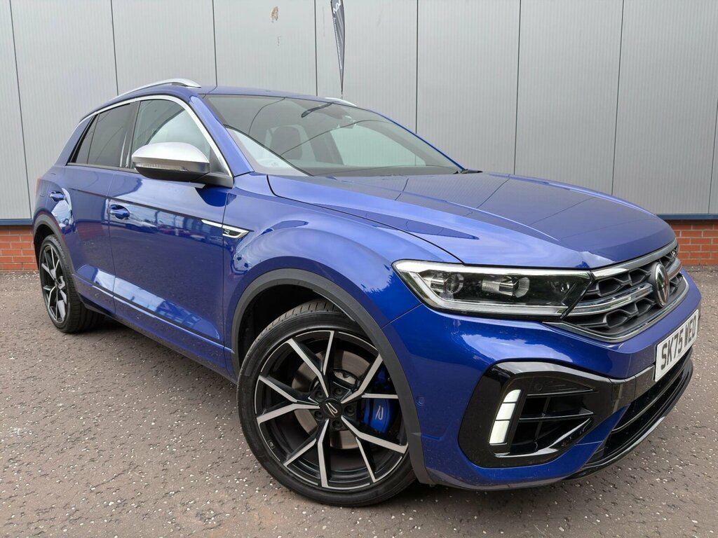 Volkswagen T-Roc 2.0 Tsi R Dsg 4Motion Euro 6 Ss Blue