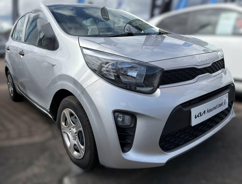 Kia Picanto 1.0 Dpi 1 Euro 6 Ss DX72XZU Silver