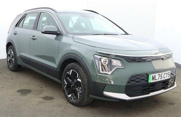 Kia e-Niro 64.8Kwh 2 Green
