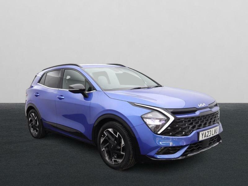 Kia Sportage 1.6 T-gdi Gt-line Euro 6 Ss Blue