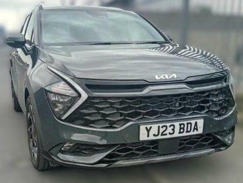 Kia Sportage 1.6 T-gdi Gt-line Euro 6 Ss Silver