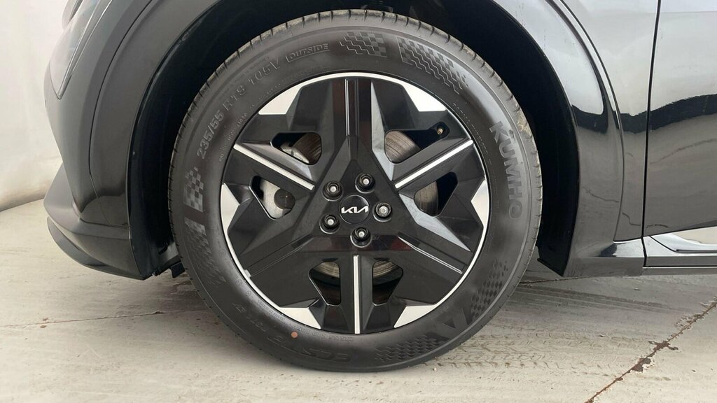 Kia EV6 125Kw Air Sr 63Kwh Beige #13