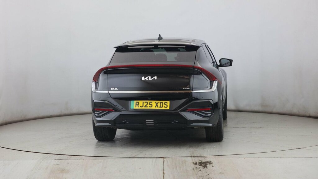 Kia EV6 84Kwh Gt-line Awd Black #5