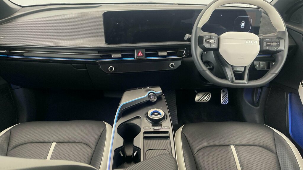 Kia EV6 125Kw Air Sr 63Kwh Beige #9