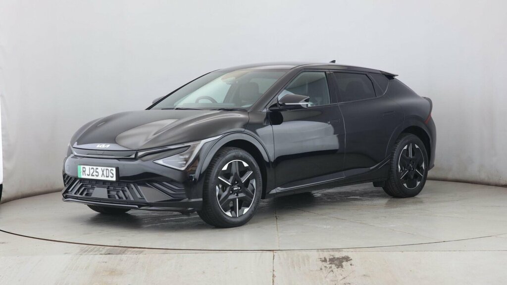 Kia EV6 84Kwh Gt-line Awd Black #3