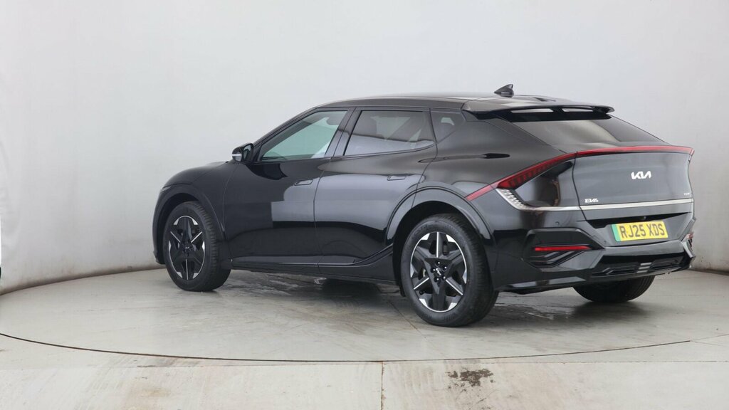 Kia EV6 84Kwh Gt-line Awd Black #4
