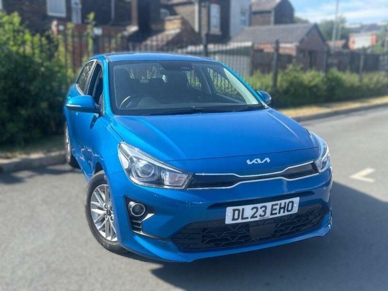 Kia RIO 1.0 T-gdi 2 Euro 6 Ss Blue