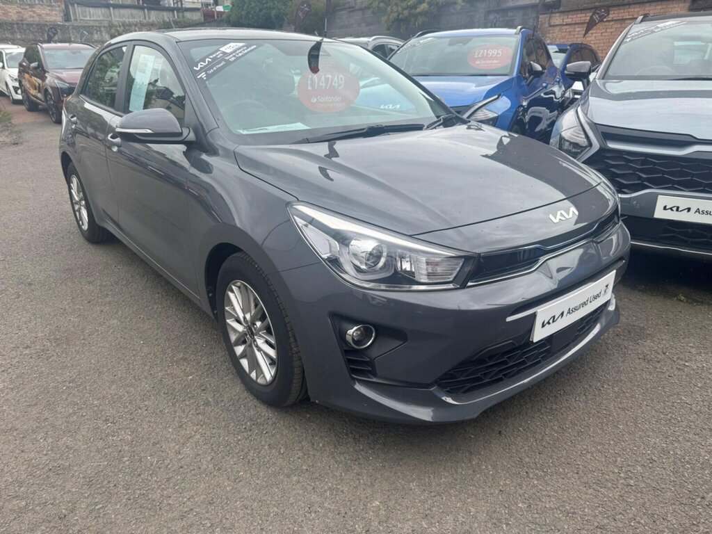 Kia RIO 1.0 T-gdi 2 Euro 6 Ss Grey