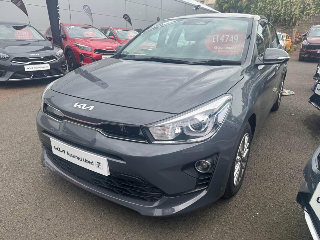 Kia RIO 1.0 T-gdi 2 Euro 6 Ss Grey #2