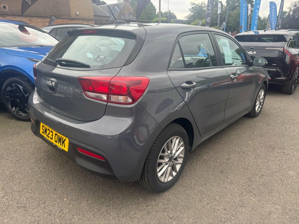 Kia RIO 1.0 T-gdi 2 Euro 6 Ss Grey #5