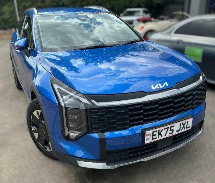 Kia Sportage 1.6 T-gdi Pure Euro 6 Ss Blue