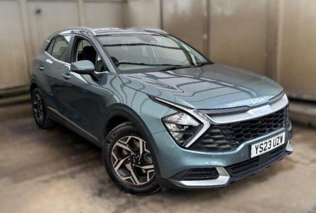 Kia Sportage 1.6 T-gdi 2 Euro 6 Ss Grey