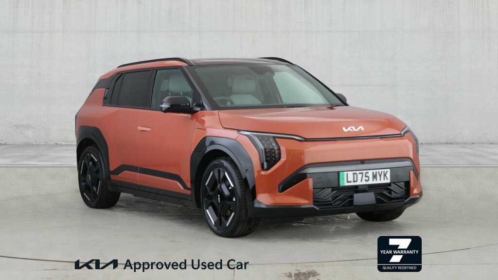 Kia EV3 81.4Kwh Gt-line S Orange