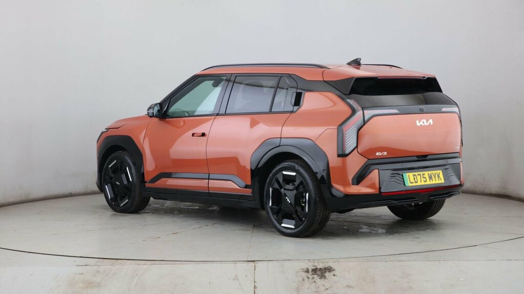 Kia EV3 81.4Kwh Gt-line S Orange #4