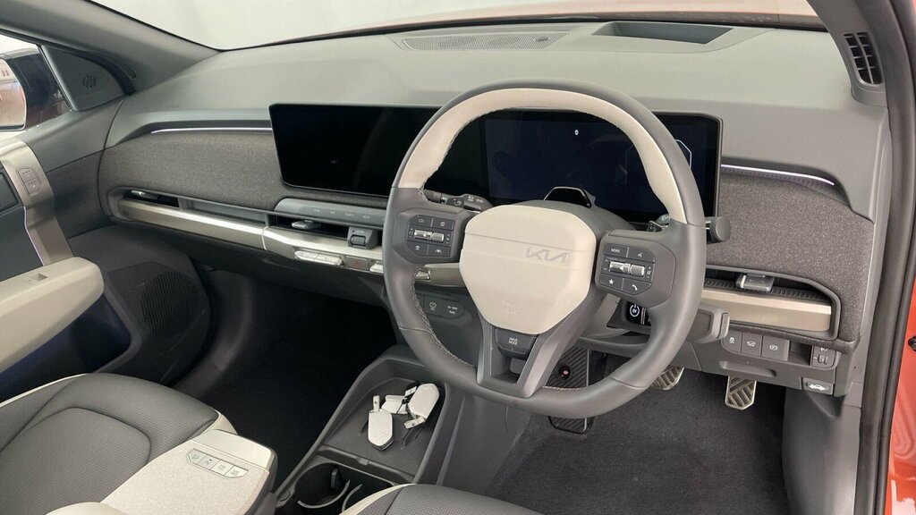 Kia EV3 150Kw Gt-line 81.4Kwh White #7
