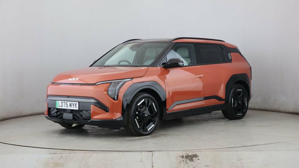 Kia EV3 81.4Kwh Gt-line S Orange #3