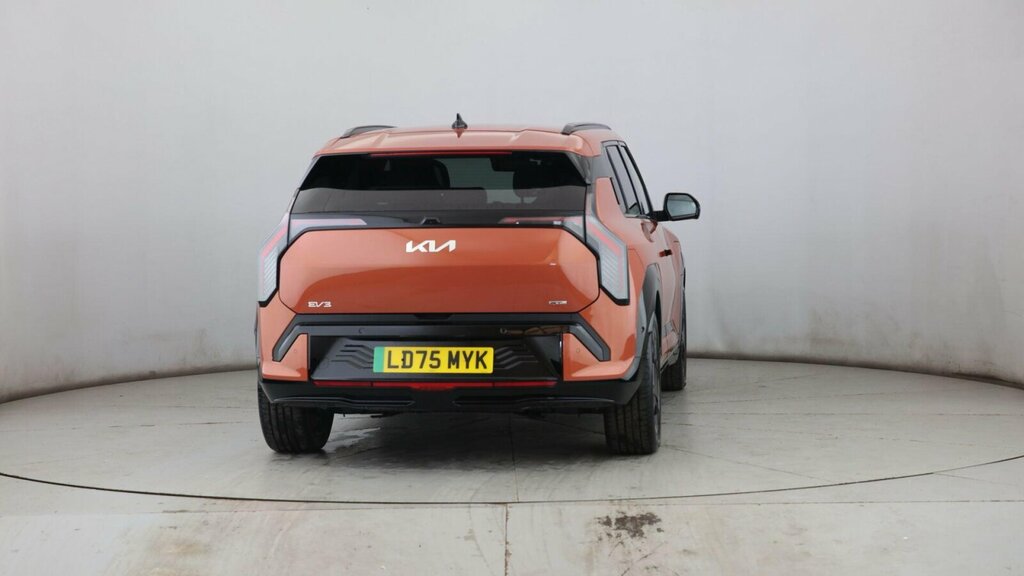 Kia EV3 81.4Kwh Gt-line S Orange #5