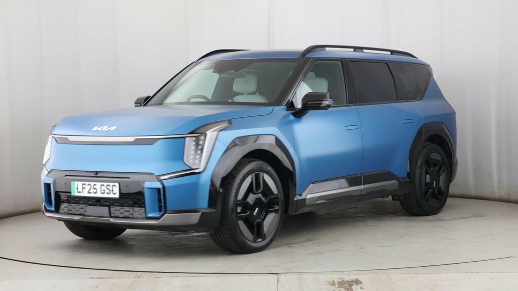 Kia EV9 99.8Kwh Gt-line S Awd 6 Seat Blue #3