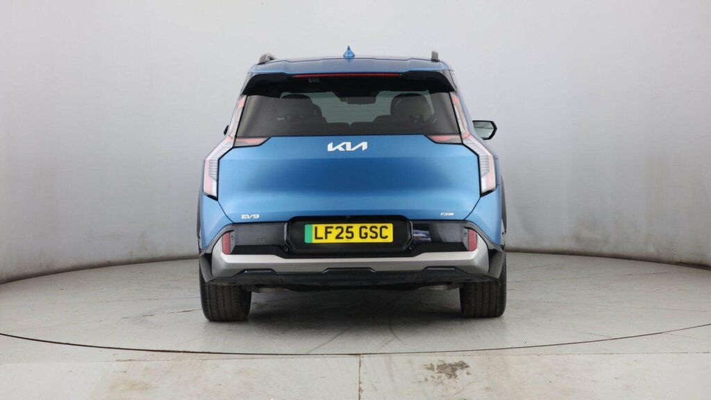Kia EV9 99.8Kwh Gt-line S Awd 6 Seat Blue #5