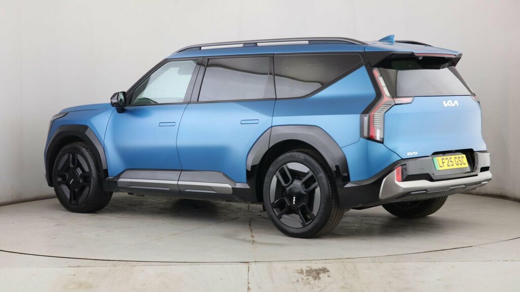 Kia EV9 99.8Kwh Gt-line S Awd 6 Seat Blue #4